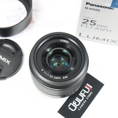 LUMIX 25mm F1.7