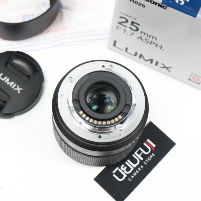 LUMIX 25mm F1.7