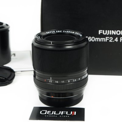 XF60mm F2.4 R Macro