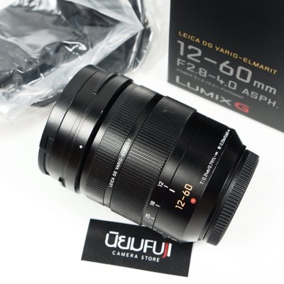 LUMIX 12-60mm F2.8-4.0