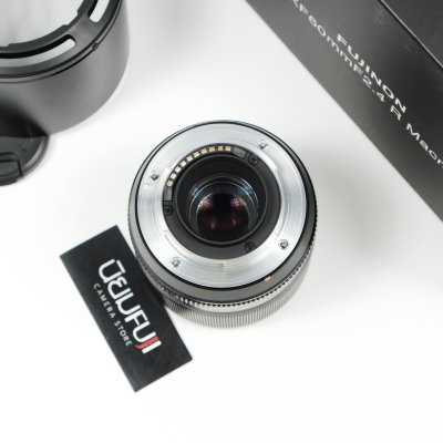 XF60mm F2.4 R Macro