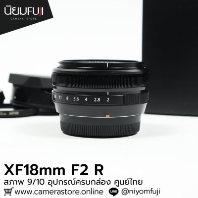 XF18mm F2 R