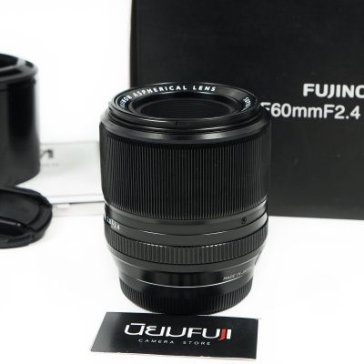 XF60mm F2.4 R Macro