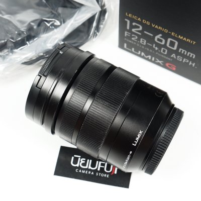 LUMIX 12-60mm F2.8-4.0