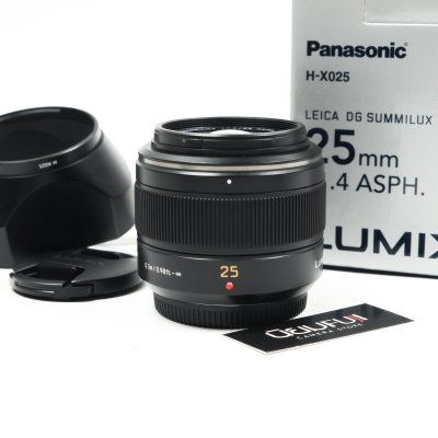 LUMIX 25mm F1.4 ASPH