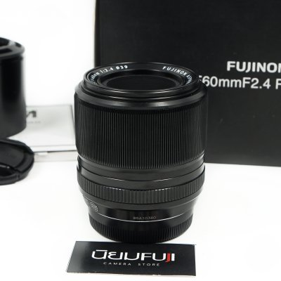 XF60mm F2.4 R Macro