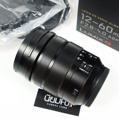 LUMIX 12-60mm F2.8-4.0
