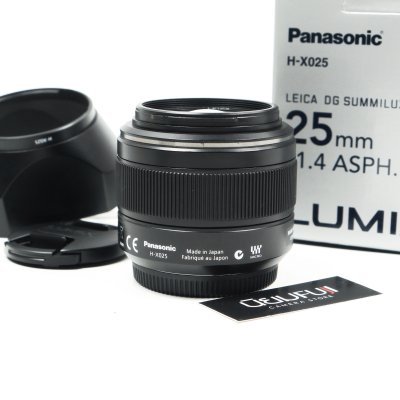 LUMIX 25mm F1.4 ASPH