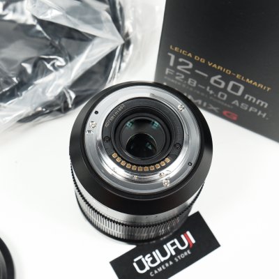 LUMIX 12-60mm F2.8-4.0