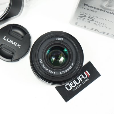 LUMIX 25mm F1.4 ASPH