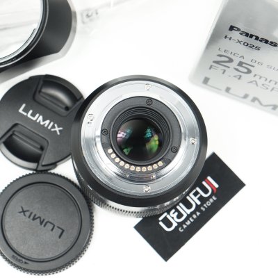 LUMIX 25mm F1.4 ASPH