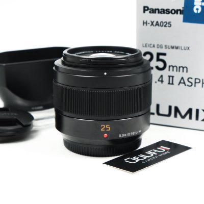 LUMIX 25mm F1.4 II ASPH