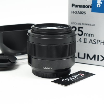LUMIX 25mm F1.4 II ASPH