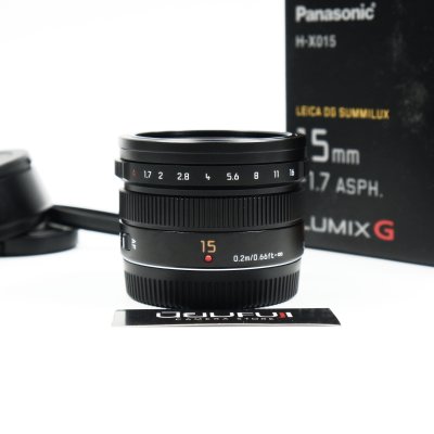 LUMIX 15mm F1.7 ASPH
