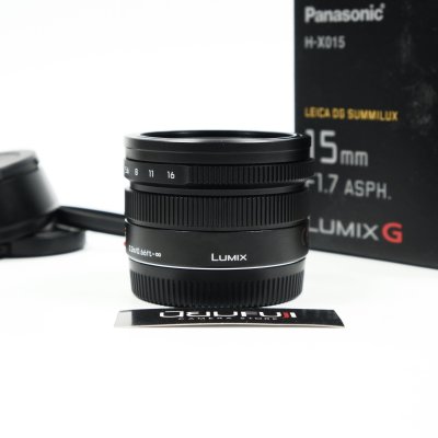 LUMIX 15mm F1.7 ASPH