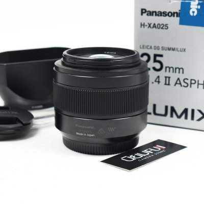 LUMIX 25mm F1.4 II ASPH