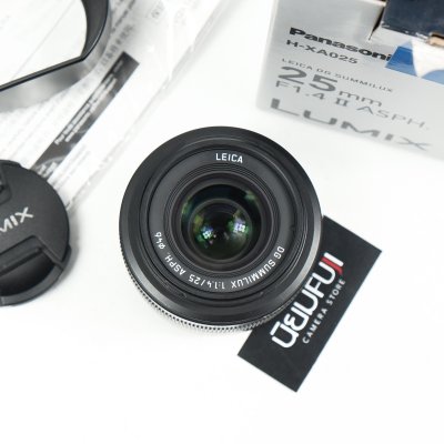 LUMIX 25mm F1.4 II ASPH