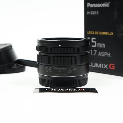 LUMIX 15mm F1.7 ASPH