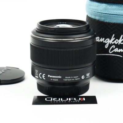 Lumix 25mm F1.4 ASPH
