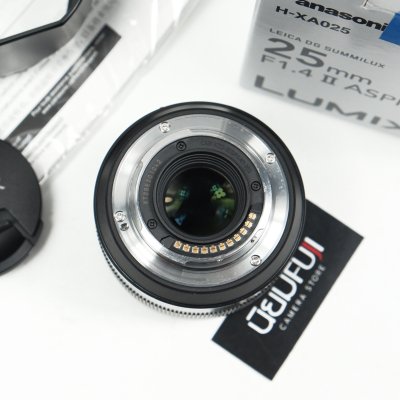 LUMIX 25mm F1.4 II ASPH