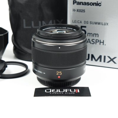 LUMIX 25mm F1.4 ASPH