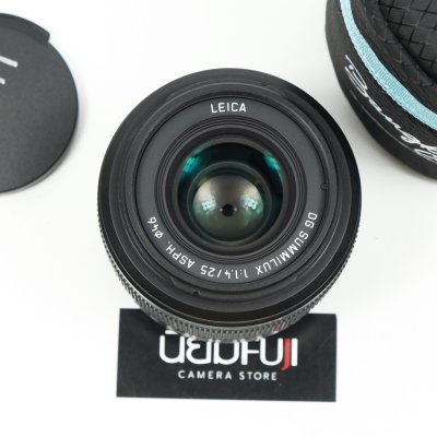 Lumix 25mm F1.4 ASPH