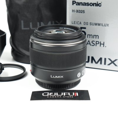 LUMIX 25mm F1.4 ASPH