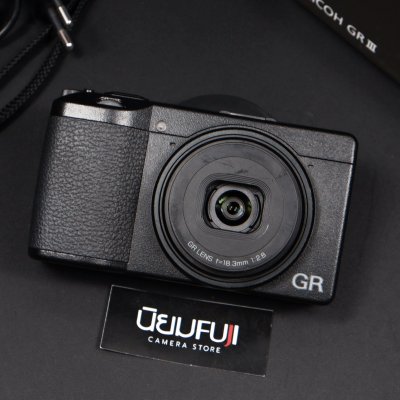 RICOH GRIII