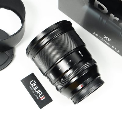 Viltrox 75mm F1.2 XF