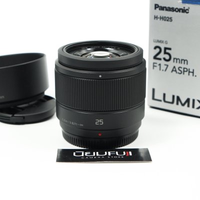 Lumix 25mm F1.7 ASPH