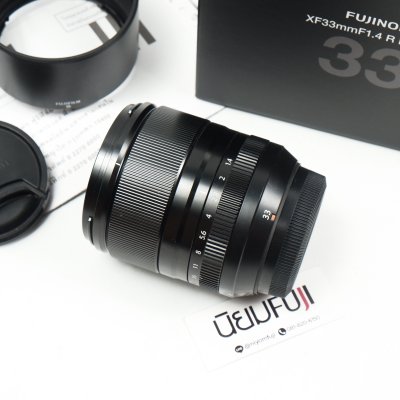 XF33mm F1.4 R LM WR