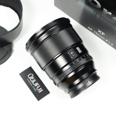 Viltrox 75mm F1.2 XF