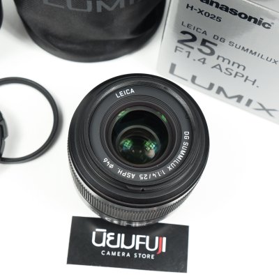 LUMIX 25mm F1.4 ASPH