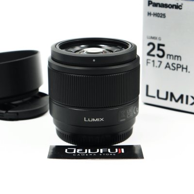 Lumix 25mm F1.7 ASPH