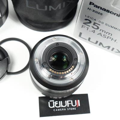 LUMIX 25mm F1.4 ASPH