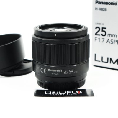 Lumix 25mm F1.7 ASPH