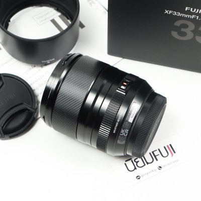 XF33mm F1.4 R LM WR