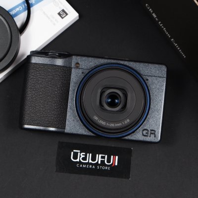 RICOH GRIIIx Urban Edition