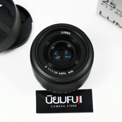 Lumix 25mm F1.7 ASPH