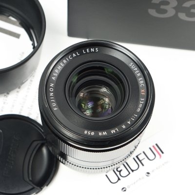 XF33mm F1.4 R LM WR