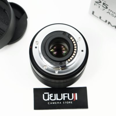 Lumix 25mm F1.7 ASPH