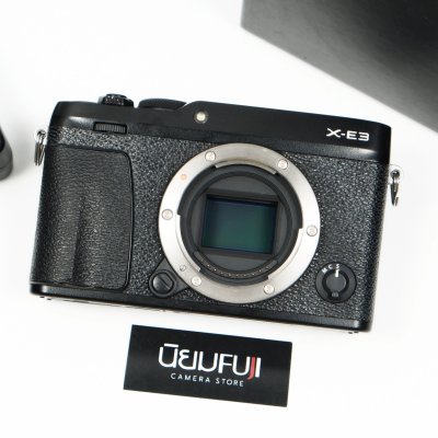 Fujifilm XE3
