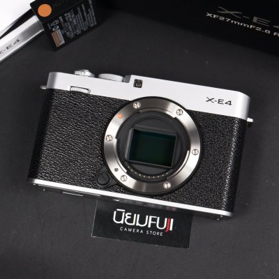 Fujifilm XE4