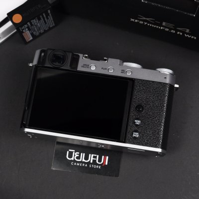 Fujifilm XE4