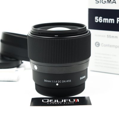 SIGMA 56mm F1.4 DC DN
