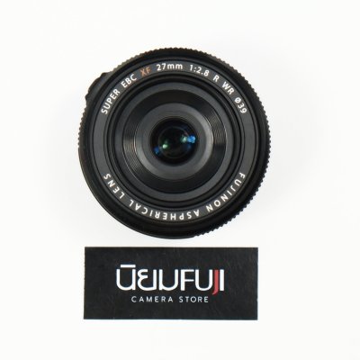 XF27mm F2.8 R WR