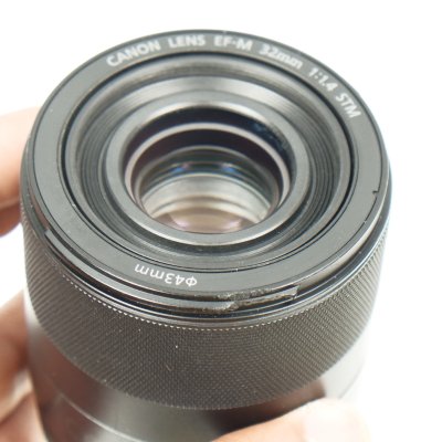 EF-M 32mm F1.4 STM
