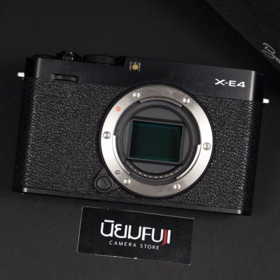 Fujifilm XE4