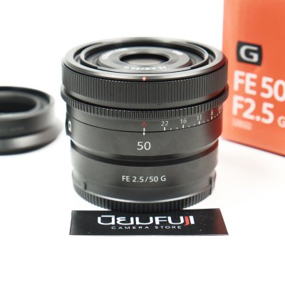 FE50mm F2.5 G