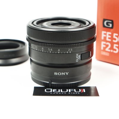 FE50mm F2.5 G